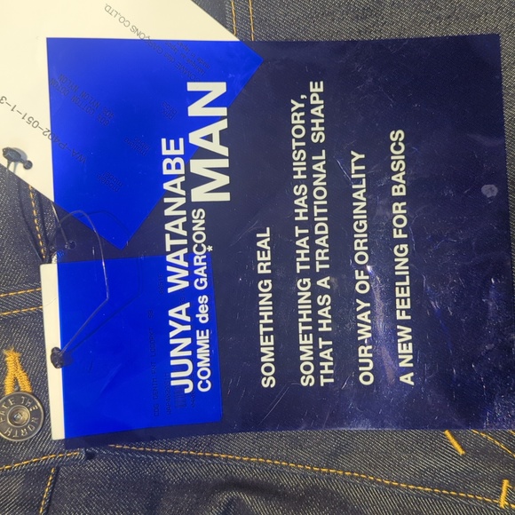 The North Face x JUNYA WATANABE jeans - Picture 4 of 7